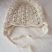 Vintage Mia Earflap Hat pattern 
