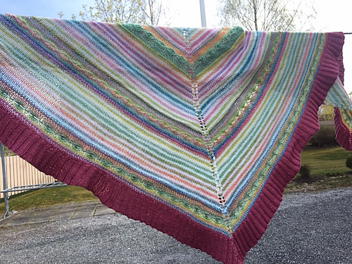 Ravelry: Aphrilis pattern by Tuula Toivanen