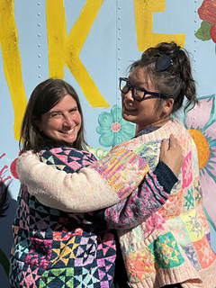 Ravelry: tvangie's heirloom quilt cardigan