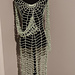 Garnered in Silk Spiderweb Dress pattern 