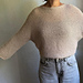 Silhouet pullover pattern 