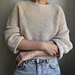Silhouet pullover pattern