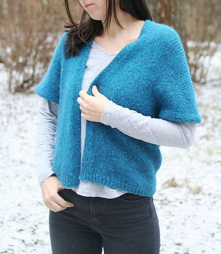 Ravelry: Haiku cardi pattern by Svetlana Volkova