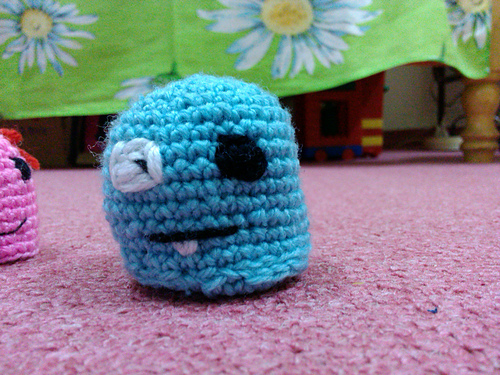 Baby Monster Beginner Amigurumi photo 5