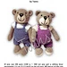 Baby Bear pattern 