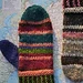 Handshake Mitten pattern 