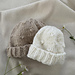 Rosebud Newborn Baby Hat BJ511 pattern 
