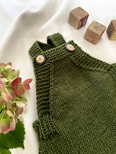 Playtime Baby Overalls BJ72