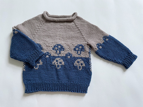 Mushroom Genser BJ19 - Sharyn Armstrong