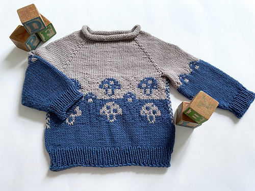 Mushroom Genser BJ19 - Sharyn Armstrong