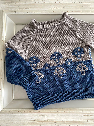 Mushroom Genser BJ19 - Sharyn Armstrong