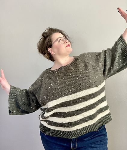 Ravelry: Coloring Book Raglan pattern by Aimee Sher