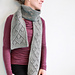 Flight Plan Scarf pattern 