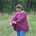 Light Lacy Poncho pattern 