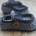 Baby Button Loafers pattern 