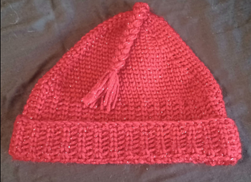 Crochet Melt the Ice Protest Hat