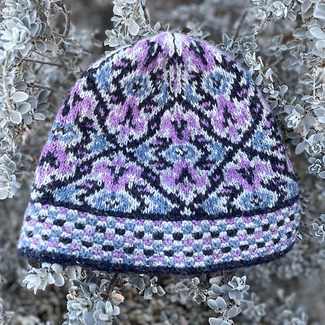 Wild Iris Hat