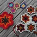 Woolly Lilies pattern 