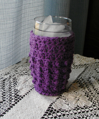 Coaster Cozy Koozie for Iced Drinks photo 1
