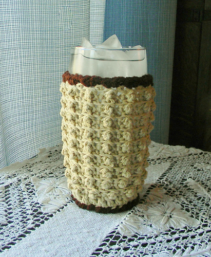 Coaster Cozy Koozie for Iced Drinks photo 8