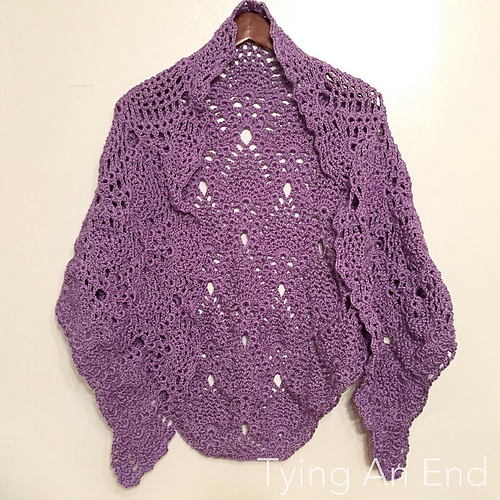 Sidewalk Shawl photo 3
