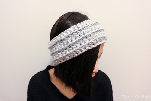 Eve Crochet Headband photo 1