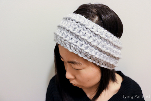 Eve Crochet Headband photo 2