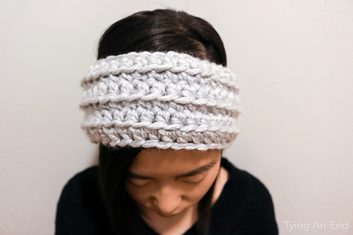 Eve Crochet Headband photo 3