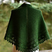 Apple Polypodium Shawl pattern 