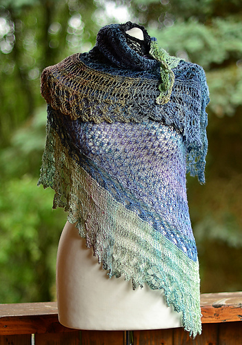 Sturnus Shawl