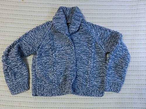 P.30 Shawl Collar Cardigan へちま衿のカーディガン 다른 모습 6