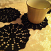 Small dahlia doily photo 3