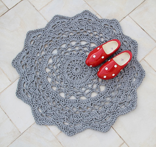 Doily Rug photo 1