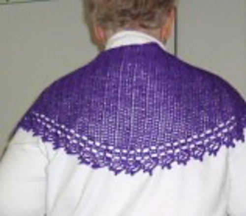Vårbuen Sjal - umegat