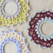 Crochet Lace Scrunchie pattern
