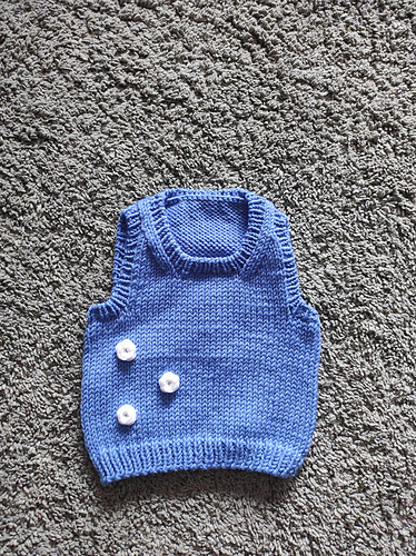 Allsidig Babyvest - byuncinetty