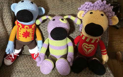 via Wooly app