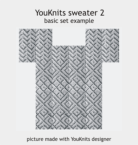YouKnits lace example sweater 2 photo 1