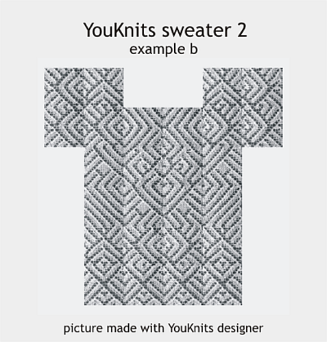 YouKnits lace example sweater 2 photo 3