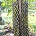 Triangle Wave  Scarf pattern 
