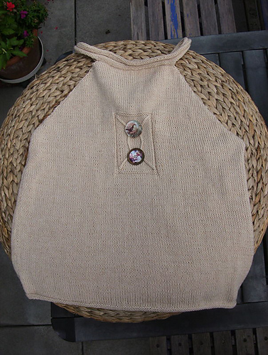 Ravelry: Pasticcino Tank | Débardeur pattern by Carole de Marne