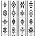 all symbols in this pattern