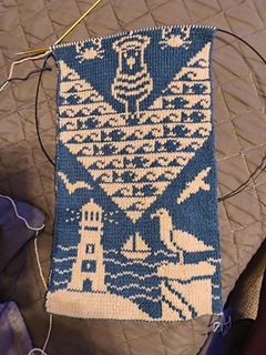 Gestrickt in Merino Silk Socks von Woolly Hugs von der lieben Margret Sandten