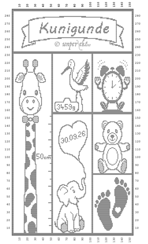 Babydecke Kunigunde