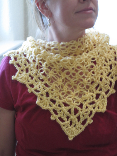 Solomon's Knot Shawl Edging photo 1