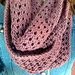 Collingwood Cowl pattern 