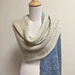 Sand and Sea Scarf pattern 