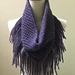 Fringed Cowl pattern 