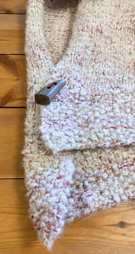 トグルボタン仕上げ