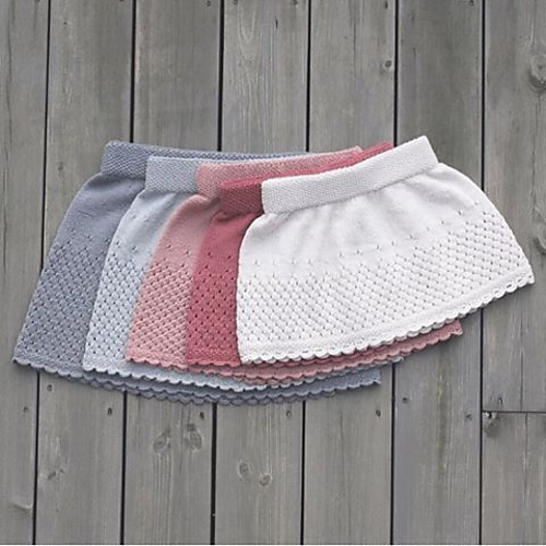 Dollegur Skjørt - klompelompe